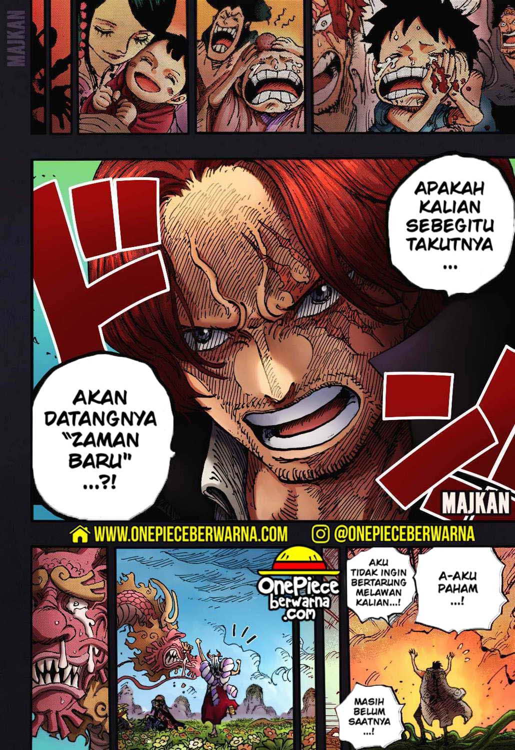 One Piece Berwarna Chapter 1055
